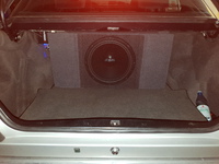 subwoofer w124