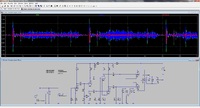 Einstein wavetest original signal an kathode