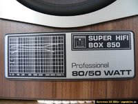 Speaker 850 pro