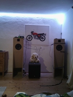 Big Block mit Subwoofer