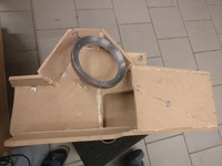 Trpanel mit ring