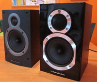 Wharfedale Diamond 10.0 und Cristal 30.1