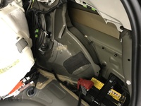 Toyota Prius 3 Kofferraum gedmmt Silent Coat