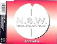 N.B.W. Apotheker (Vorderseite)