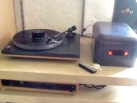 Diy Turntable with Lite Phono