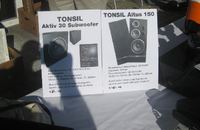 Tonsil auf Flohmarkt