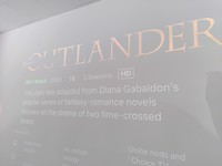 Netflix auf 1080p bei Outlander