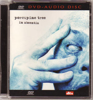 porcupine tree in absentia dvd-A