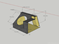 Eton F15 Gehuse mit Maen (Und Teppich) Front