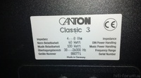 Rear Canton Classic 3