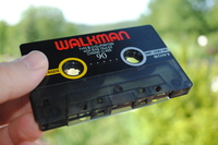 Walkman-Cassette