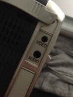 Anschluss Camera Sharp VL-AH50