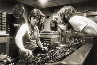 Alan Parsons and Pink Floyd mixing Dark Side of the Moon