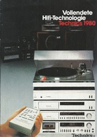 1980 - Vollendete HiFi-Technologie - Technics 1980 (2)