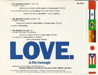 Arthur Baker And The Backbeat Disciples - The Message Is Love (2)
