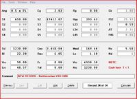 V18-1000 Parameters