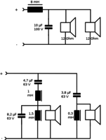 Yamaha NS-555 Schematic