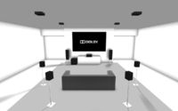Dolby Atmos Test Tones