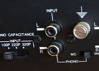 NAD-1130 Phono Input