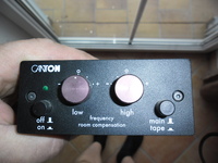 Bilder Canton Controll Unit, Yamaha AX 892