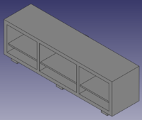 Lowboard Planung