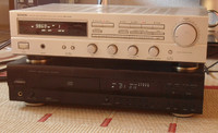 receiver und cd-player aus den 90-ern