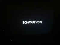 Schwarz gro