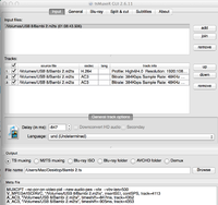 tsMuxeR GUI 2.6.11 Mac