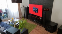 Wohnraum und XTZ Subwoofer