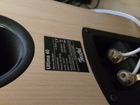 Yamaha AX-496 und Teufel Ulitma 40