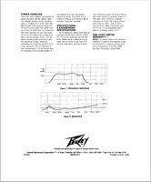 Peavey Sub Specs