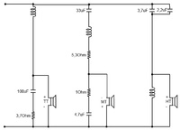 Frequenzweiche Pilot V200 MK III