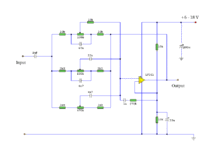 3-Band Klangregler / Equalizer diskrete