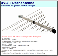 DVB-T Dachantenne