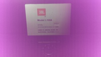 JBL L150A