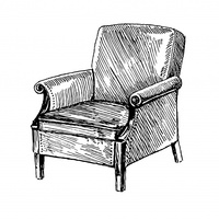 armchair-clipart