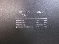 IQ M 400 MK 2