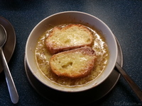 Zwiebelsuppe