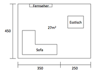 Grundriss Wohnzimmer