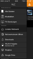 DVB-via-IP mit Panasonic Viera auf iOS mit VLC