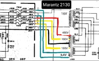 Transformator L003 Marantz 2130