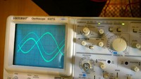 Scope Aufnahmen Akai PS-200M 2 Kanle