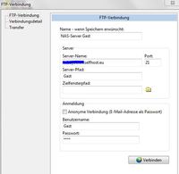 FTP-Gast