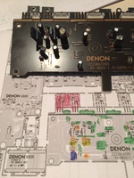 Denon 3808 Power  Supply-2 Unit