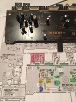 Denon 3808 Power  Supply-2 Unit