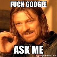 ask google