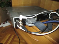 Receiver, Videorecorder