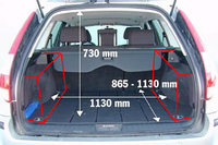 Mondeo MK3 Subwoofergehuse