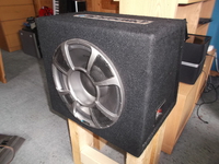 Endstufe + Subwoofer