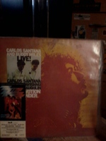 Carlos Santana und Buddy Miles live